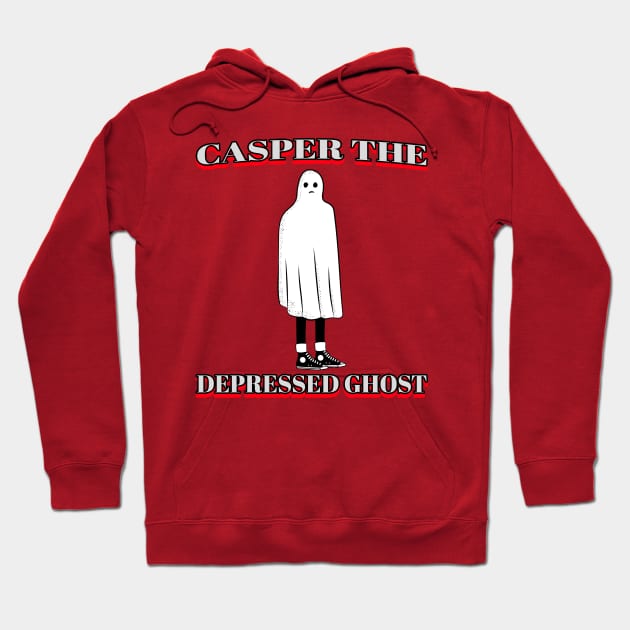 Casper the ghost Hoodie by YungBick